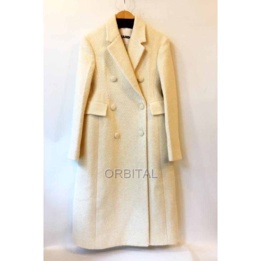【新品】JIL SANDER 18AW オーバーサイズツイードコート 新品】JIL SANDER 18AW オーバーサイズツイードコート
