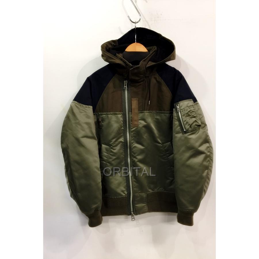 sacai（サカイ） 代官山)sacai 21-02533M Nylon Twill x Outdoor