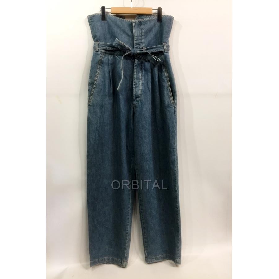 LOEWE（ロエベ） 代官山)LOEWE 国内正規 ハイウエスト ベルテッド