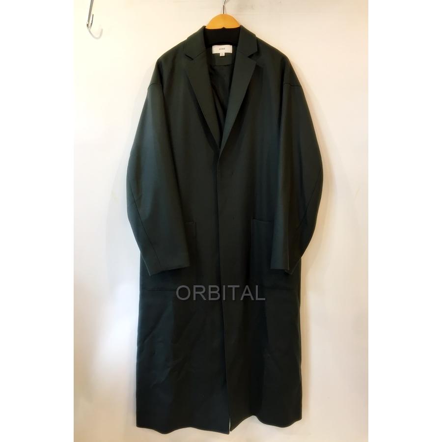 HYKE（ハイク） 代官山)HYKE WOOL SHOP COAT ウール ショップコート