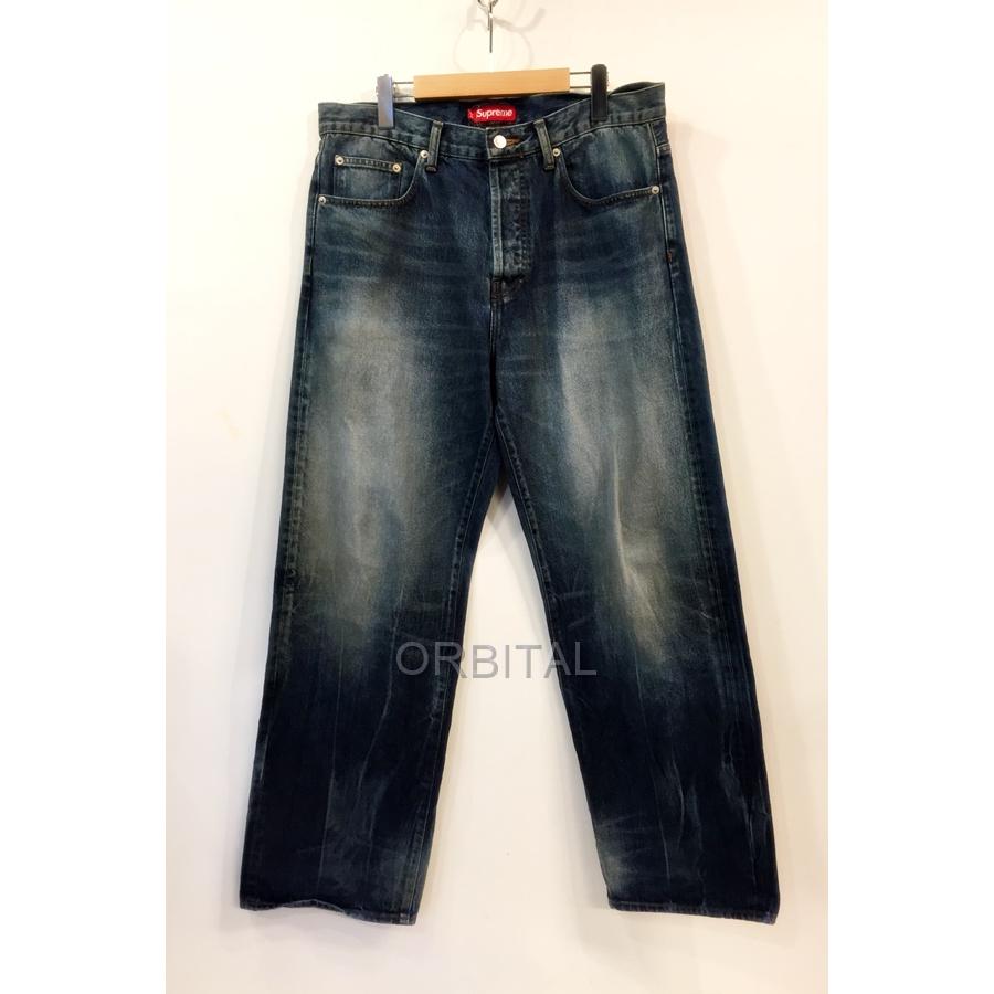 Supreme（シュプリーム） 代官山)Supreme 25SS Distressed Loose Fit