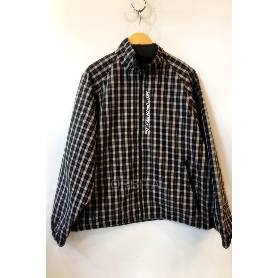 ジャケット・アウター supreme 25aw plaid track jacket Supreme（シュプリーム） 代官山)シュプリーム Supreme 25AW Plaid