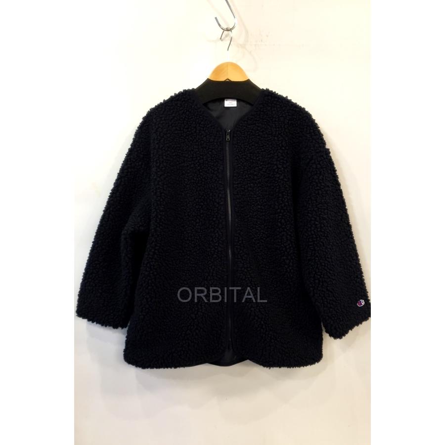 WEB限定Champion/チャンピオン別注ボアフリースジャケット ボアブルゾン 追加》別注【Champion/チャンピオン】ボアフリースジャケット