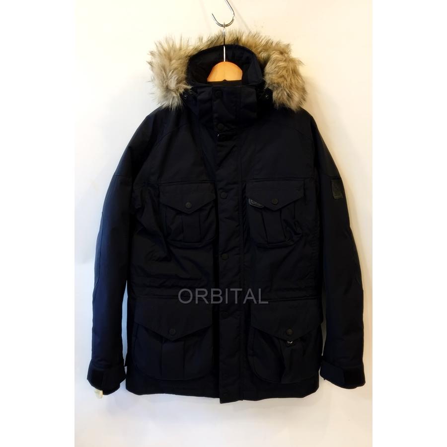 RLX 代官山)RLX RALPHLAUREN ラルフローレン ファー付き ダウンコート