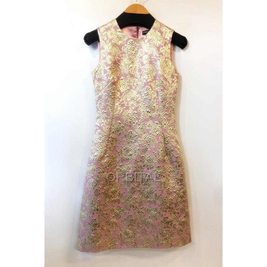DOLCE & GABBANA ドルガバ 総レース ノースリーブ トップス L DOLCE&GABBANA（ドルチェ & ガッバーナ） 代官山)DOLCE & GABBANA 国内