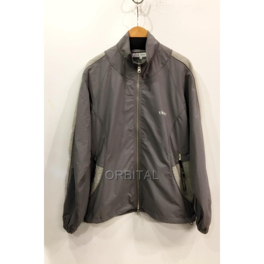ジャケット・アウター F/CE. PANELING FULLZIP TRACK JACKET F/CE.（エフシーイー） 代官山)F/CE. PANELING FULLZIP TRACK JACKET