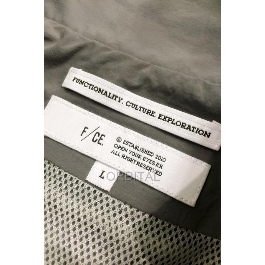 F/CE.（エフシーイー） 代官山)F/CE. PANELING FULLZIP TRACK JACKET