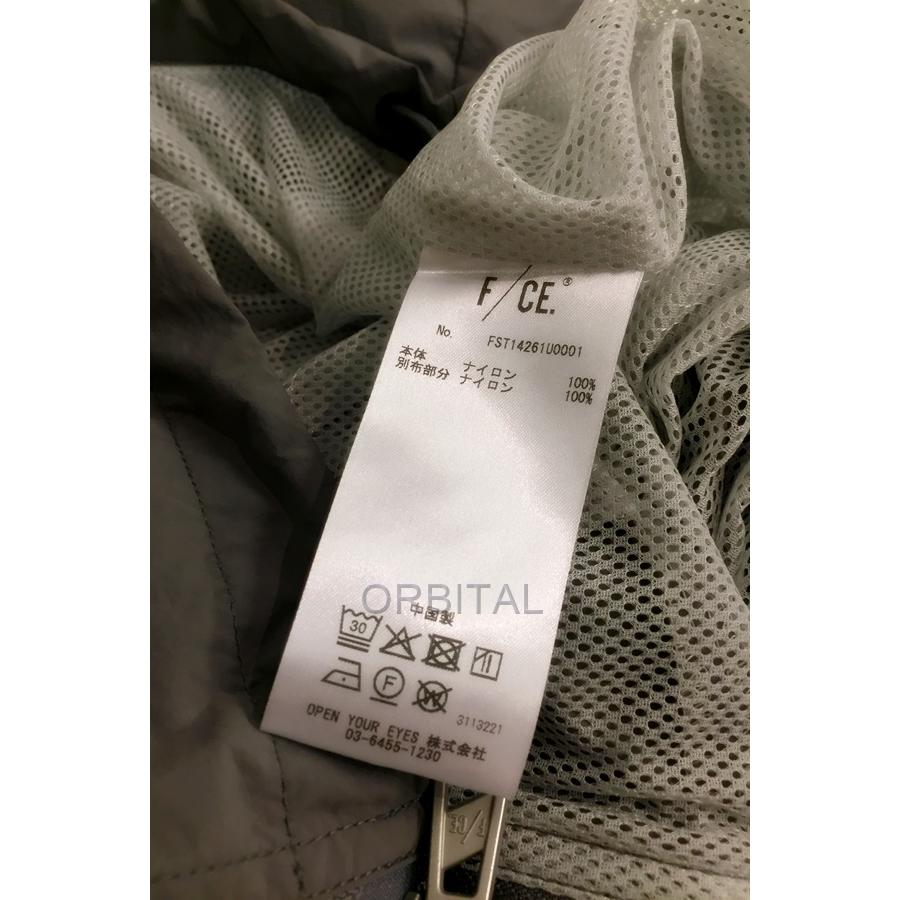 ジャケット・アウター F/CE. PANELING FULLZIP TRACK JACKET F/CE.（エフシーイー） 代官山)F/CE. PANELING FULLZIP TRACK JACKET