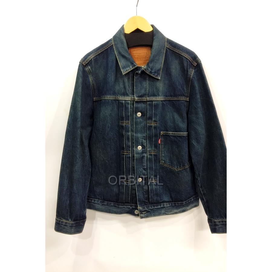 Levi's デニムジャケット サイズS premium EDIFFICE別注 Levis PReMIUM 代官山)LEVI'S リーバイスプレミアム エディフィス別注