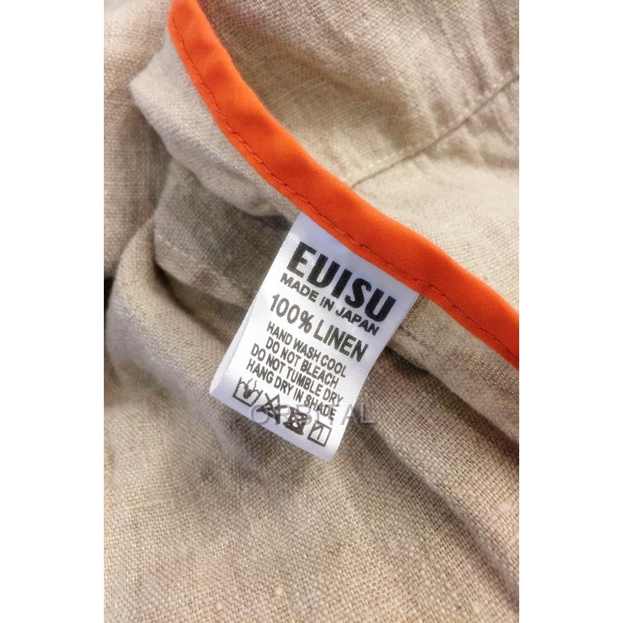 EVISU（エヴィス） 代官山)EVISU リネン シアトルジャケット ベージュ 