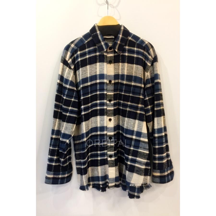 CELINE（セリーヌ） 代官山)CELINE 国内正規 24SS OVERSIZED SHIRT IN