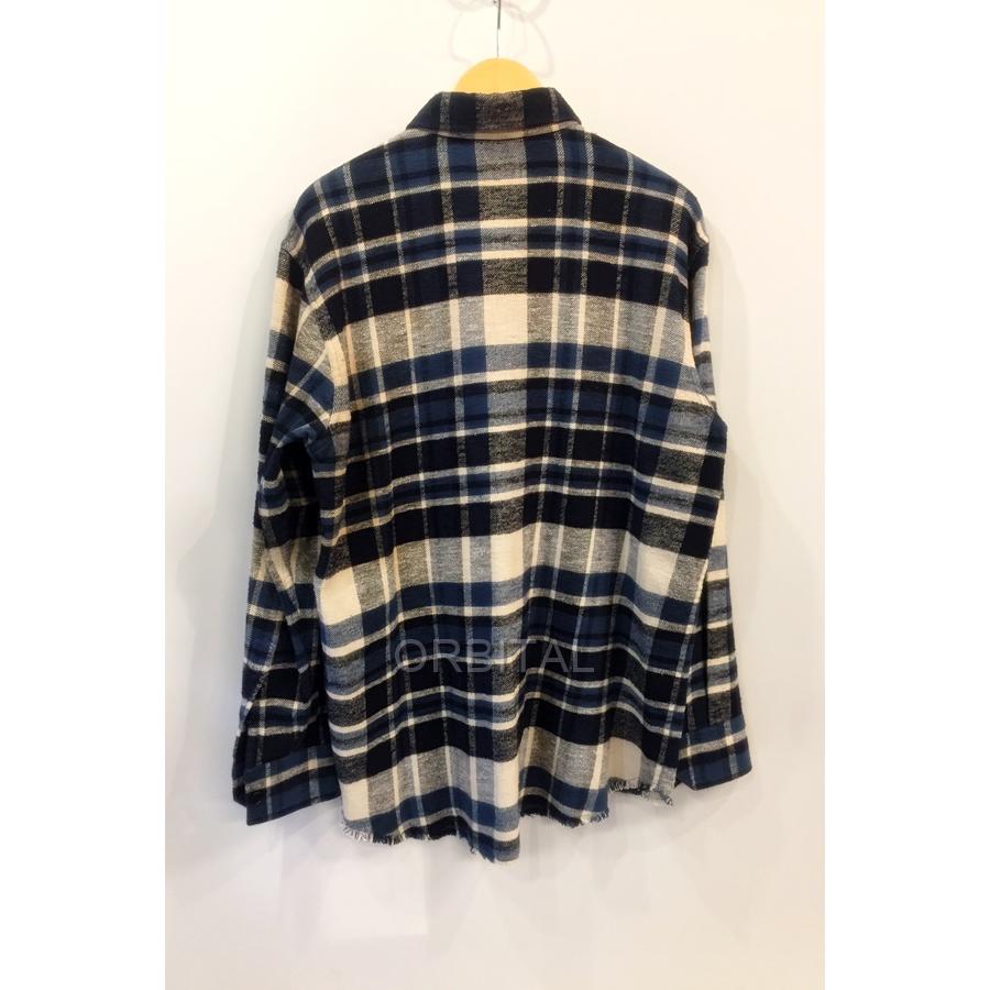 CELINE（セリーヌ） 代官山)CELINE 国内正規 24SS OVERSIZED SHIRT IN