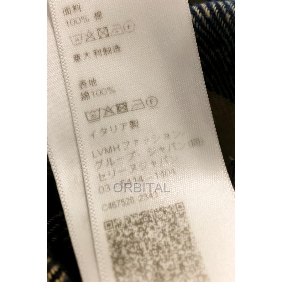CELINE（セリーヌ） 代官山)CELINE 国内正規 24SS OVERSIZED SHIRT IN