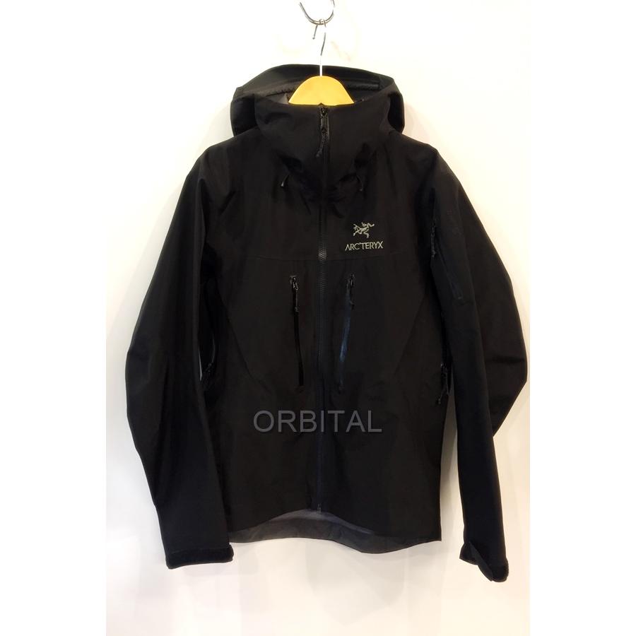 アークテリクス アルファ SV ジャケット ゴアテックス プロ 18082 黒 ARC'TERYX（アークテリクス） 代官山)ARC'TERYX 18082 カナダ製 ALPHA