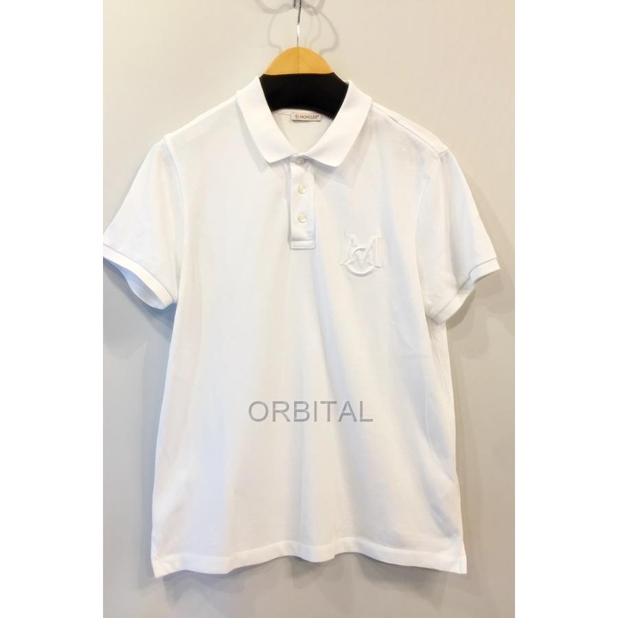 【極美品】Moncler モンクレール ポロシャツ MONCLER（モンクレール） ポロシャツ MAGLIA POLO MANICA C メンズ