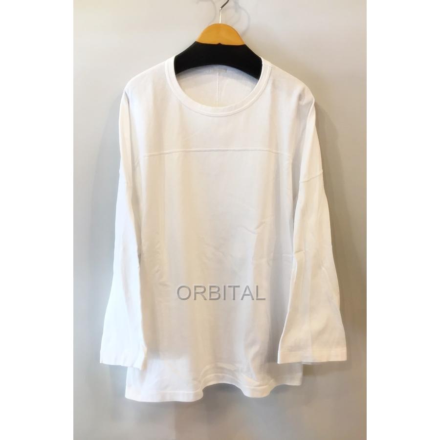 COMOLI（コモリ） 代官山)COMOLI フットボール Tシャツ V01-05005