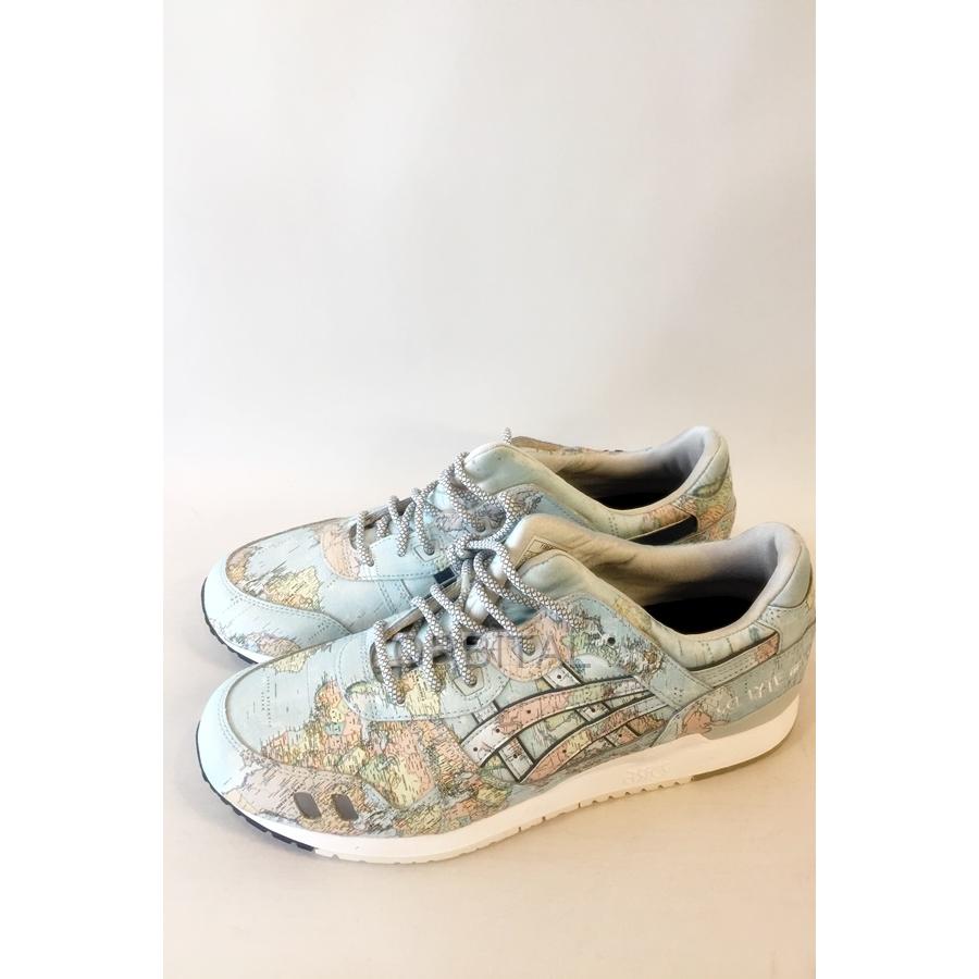 JAPAN（ASICS） 代官山)ASICS GEL-LYTE III ATMOS WORLD MAP 1191A197