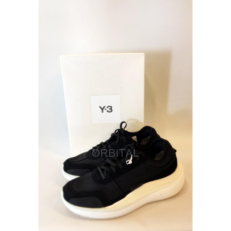 Y-3 代官山)adidas Ajatu Run ?Black Cream ? HQ5988 ワイスリージャツ 