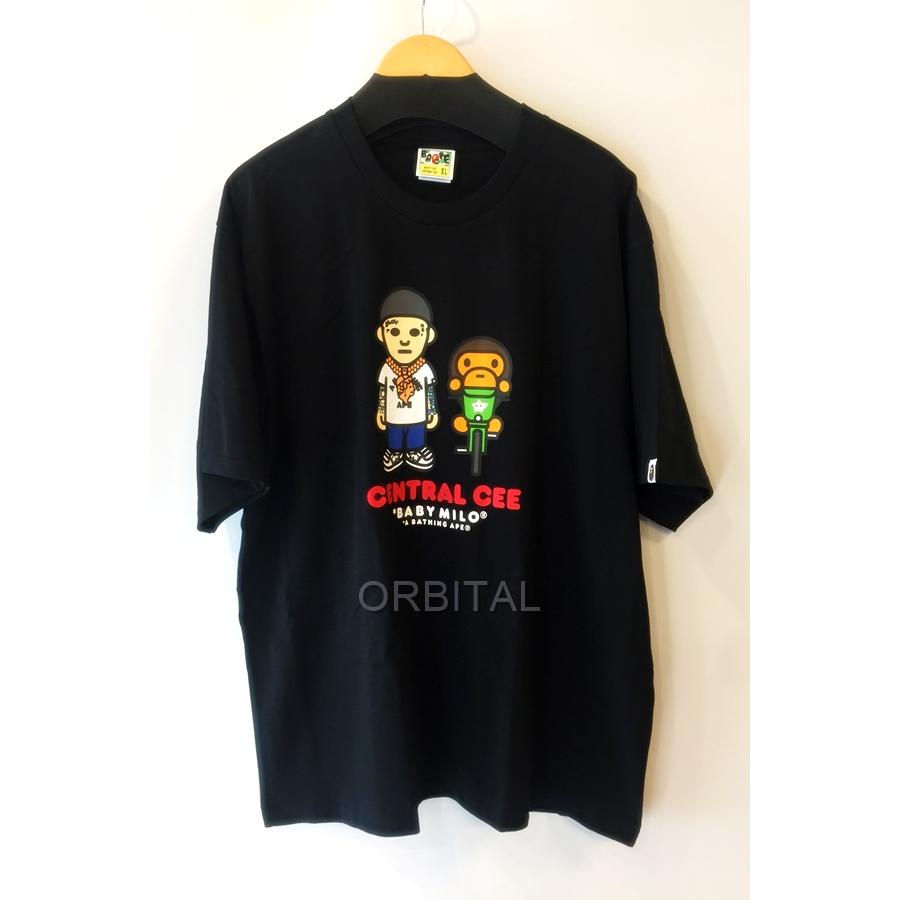 【新品】A BATHING APE central cee Tシャツ ポスター A BATHING APE（アベイシングエイプ） 代官山)Bape x Central Cee Baby