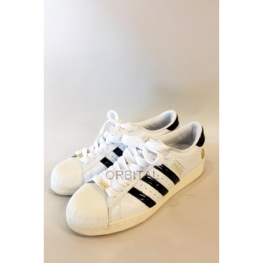 A BATHING APE（アベイシングエイプ） 代官山)ADIDAS BAPE SUPERSTAR