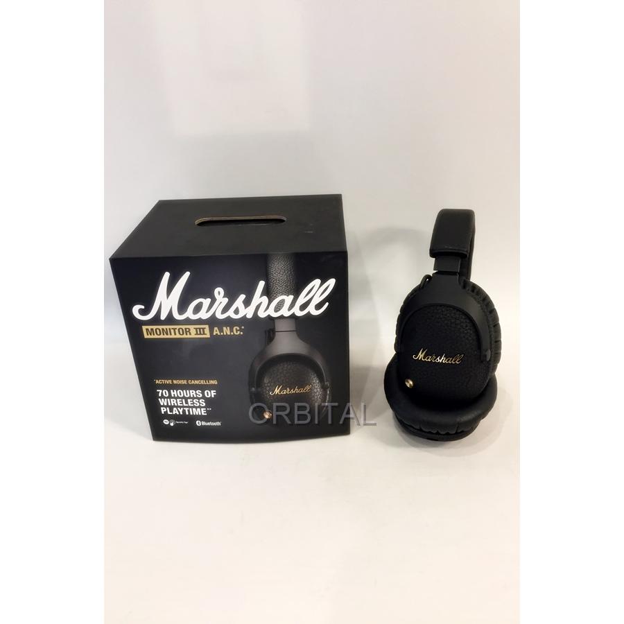 マーシャルモニター3 美品 Marshall（マーシャル） 代官山)Marshall MONITOR III A.N.C. ノイズ