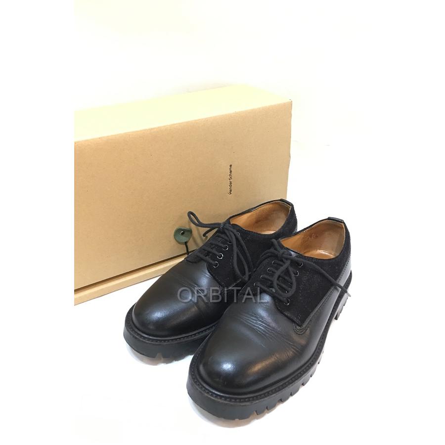 Hender Scheme 【sale】経堂) エンダースキーマ Percy スエード コンビ 