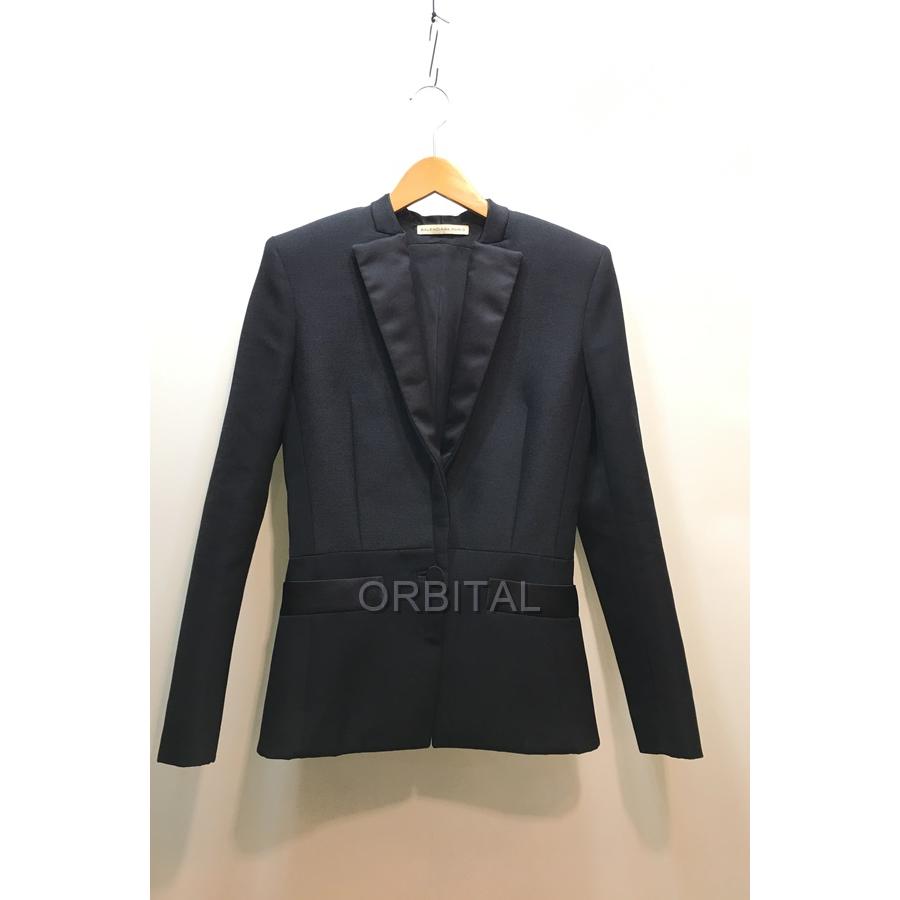 BALENCIAGA（バレンシアガ） 【sale】経堂) パワーショルダー 裾フレア