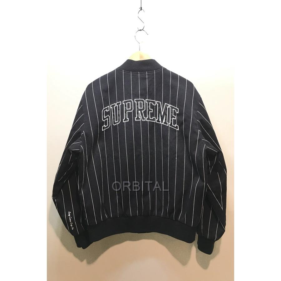 Supreme（シュプリーム） 経堂) 最高 ピンストライプ バーシティ