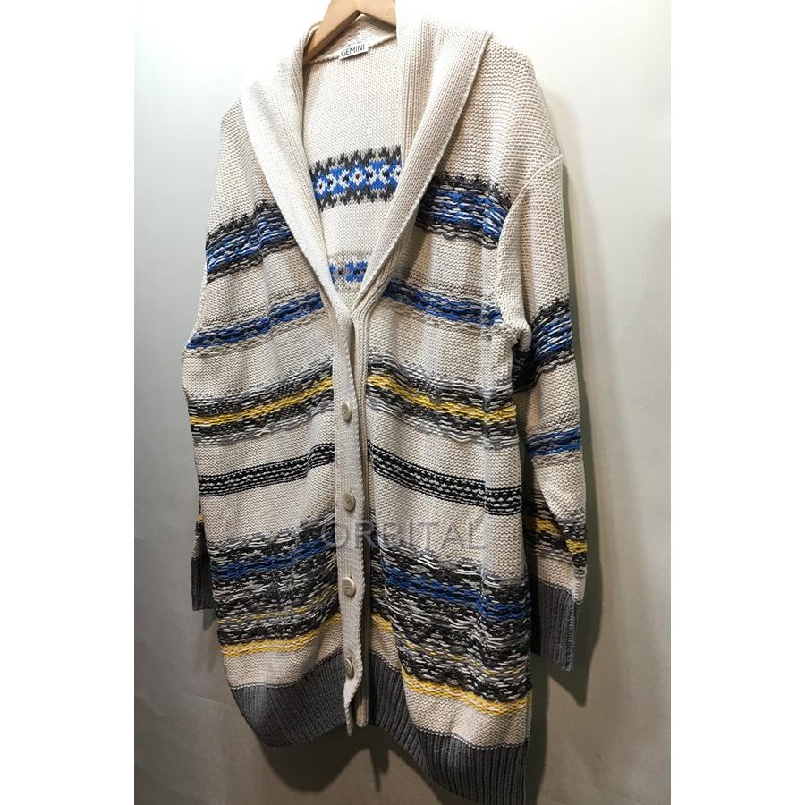 経堂) ウィムガゼット Whim Gazette GEMINI 21SS JQカーディガン 経堂) ウィムガゼット Whim Gazette GEMINI 21SS JQカーディガン