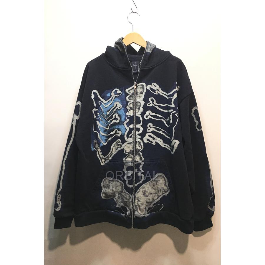 CACTUS JACK スケルトンパーカートラヴィススコットフラグメント