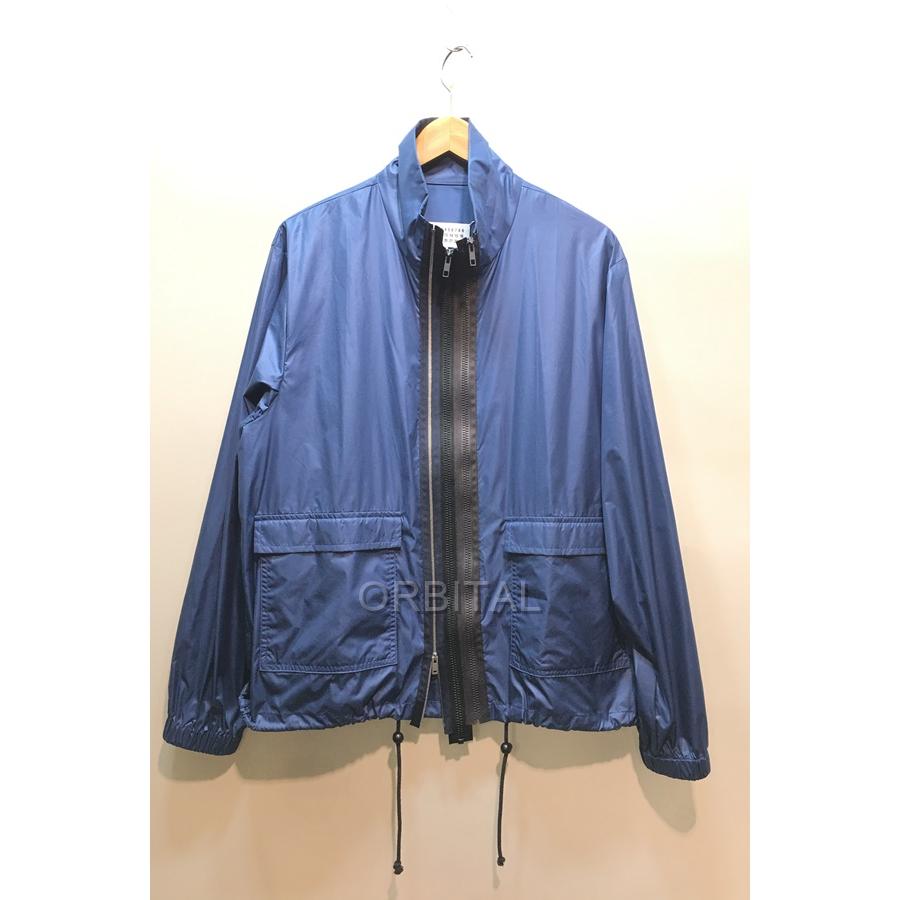 経堂) メゾン マルジェラ Maison Margiela ジップデザイン ブルゾン 