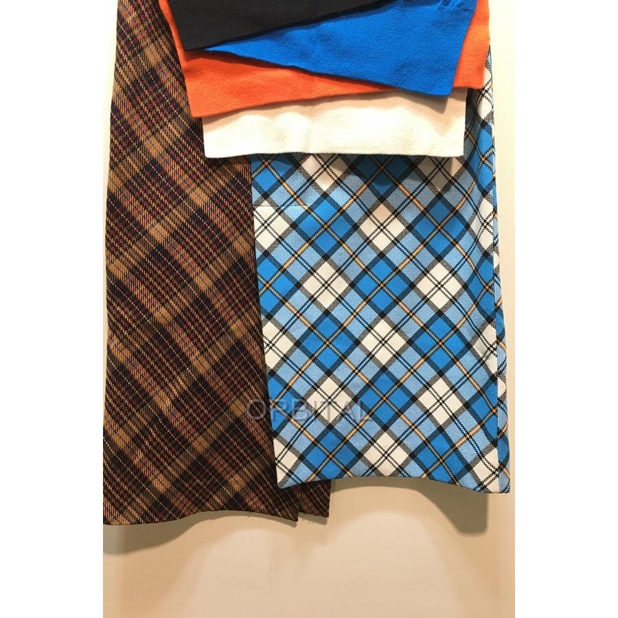 ENFOLD（エンフォルド） 経堂) ENFOLD 19AW チェック切替 リブニット