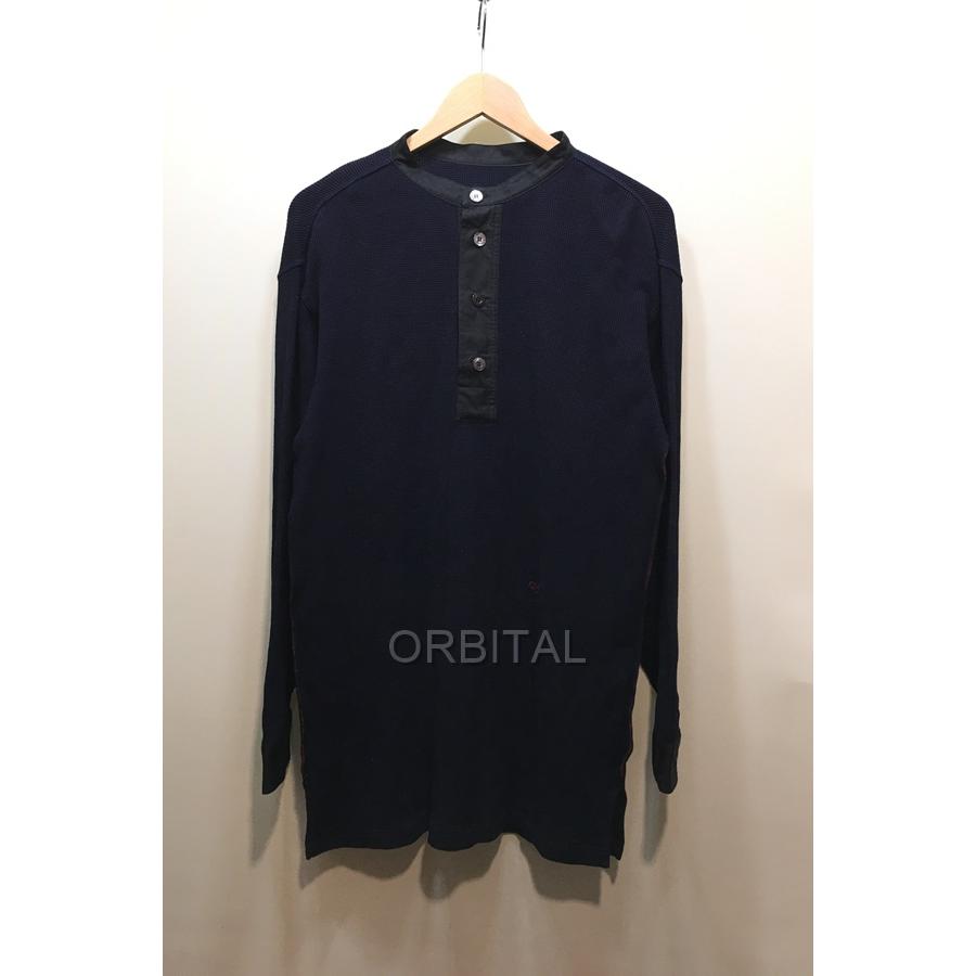 06SSMartin Margiela10 ヘンリーネック長袖カットソー 06SS Martin Margiela10 ヘンリーネック長袖カットソー