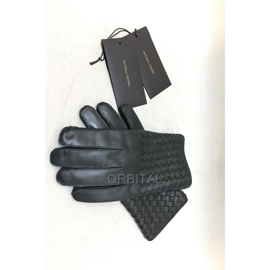 経堂) Bottega Veneta ボッテガヴェネタ 未使用 レザーグローブ 手袋