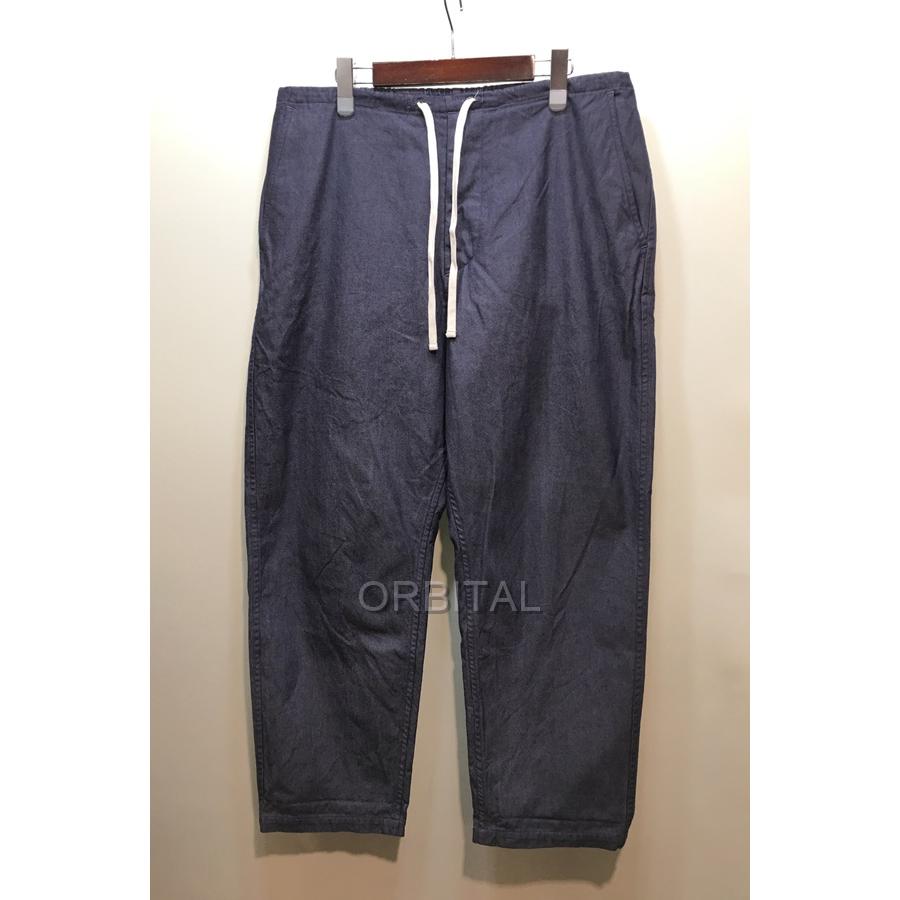 経堂) COMOLI コモリ コットンツイルローストリングパンツ ワイド