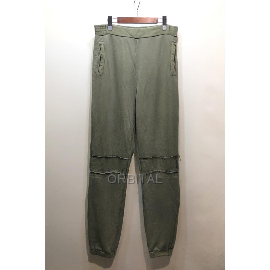 経堂) AMBUSH アンブッシュ ハイライズトラックパンツ ブリーチ加工