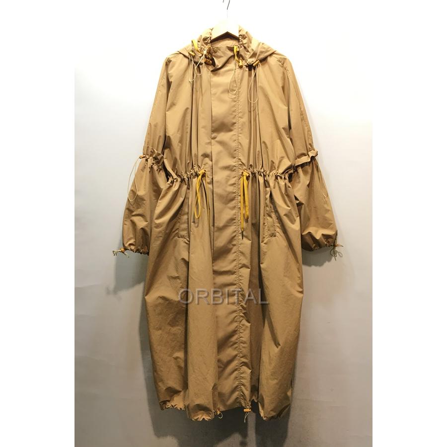 ナゴンスタンス nagonstans モッズコート ロングコート ベージュ