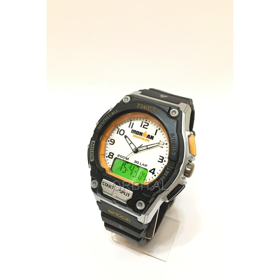 経堂) タイメックス TIMEX アイアンマン ショックレジスタント コンボ 