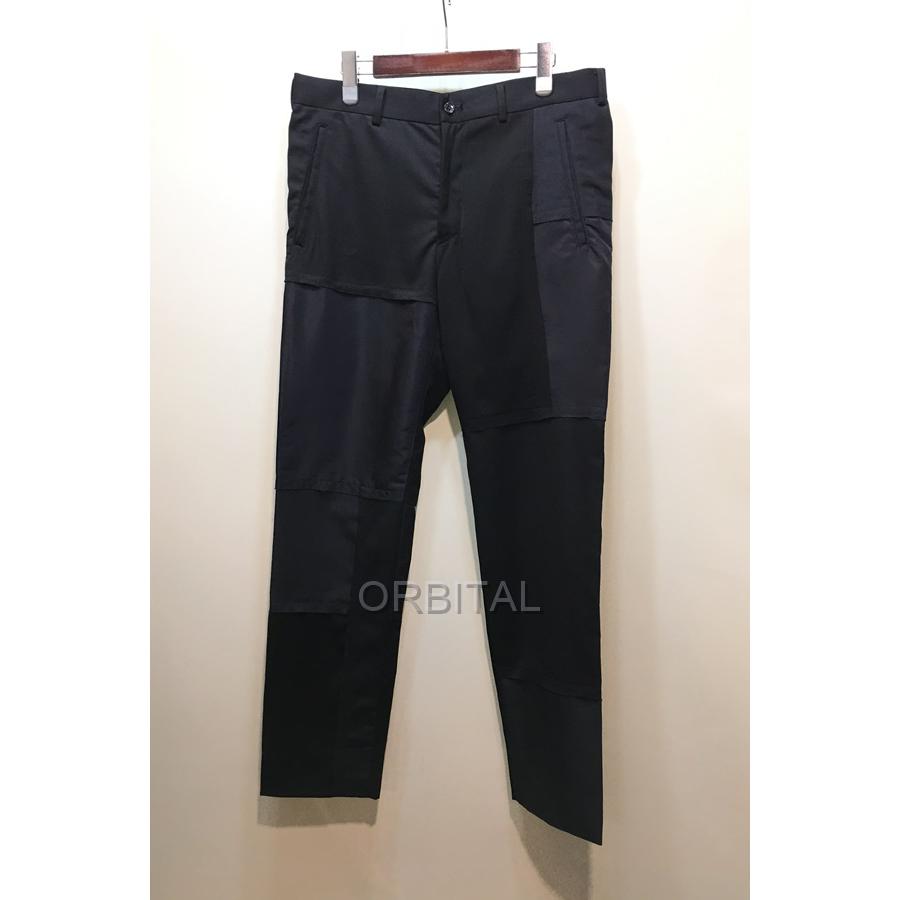 COMME des GARCONS SHIRT パッチワーク　パンツ Comme des Garcon shirtsパッチワークパンツ 【公式通販】