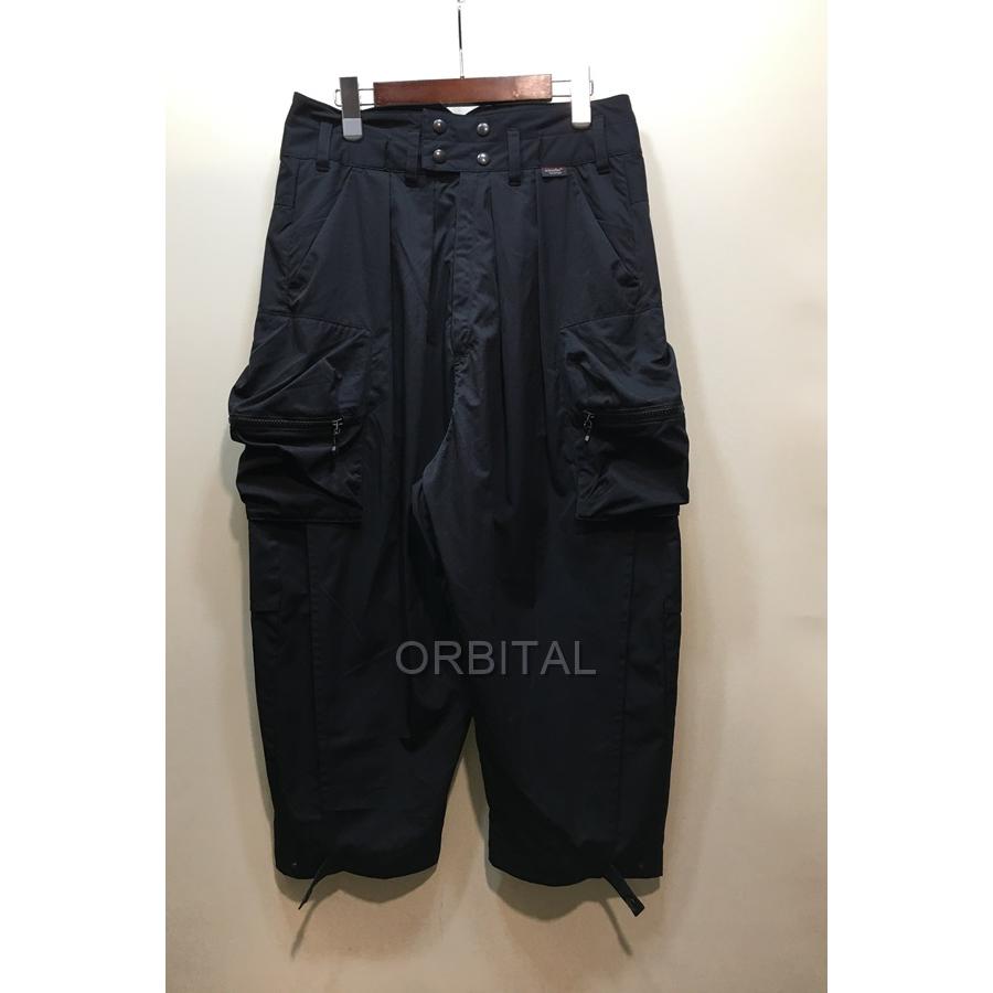 経堂) Guerrilla Group ゲリラグループ クロップドプリーツパンツ 20S  