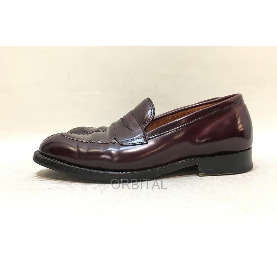 オールデン/ペニーローファー/コイン/ALDEN/11.5/29.5バーガンディ オールデン/ペニーローファー/コイン/ALDEN/11.5/29.5
