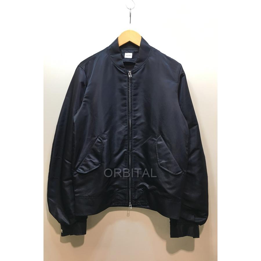 KAIKO FORCELESS JACKET NYLON ブルゾンsize2