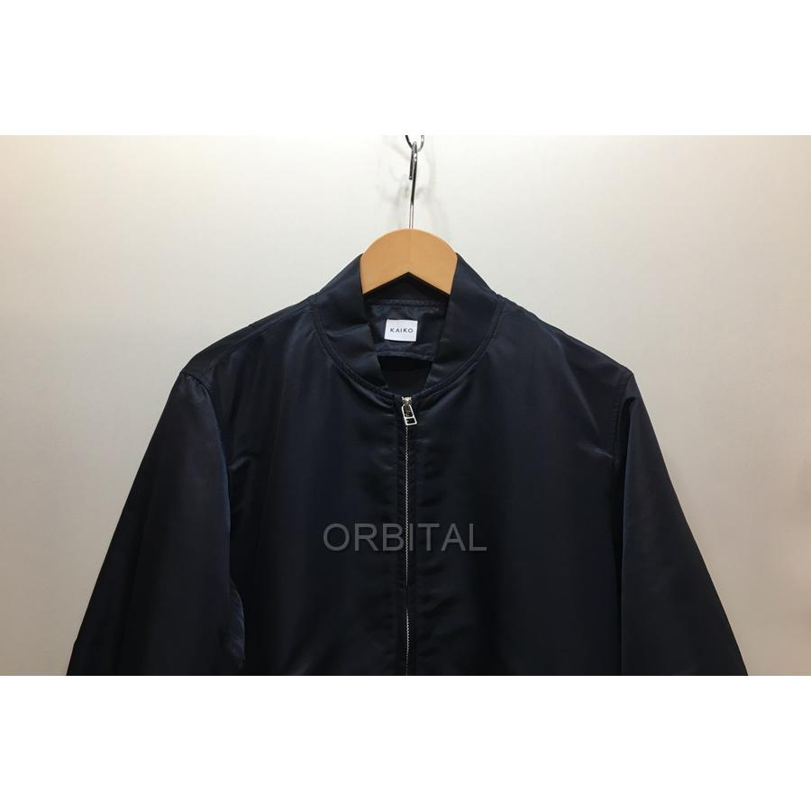 KAIKO FORCELESS JACKET NYLON ブルゾンsize2