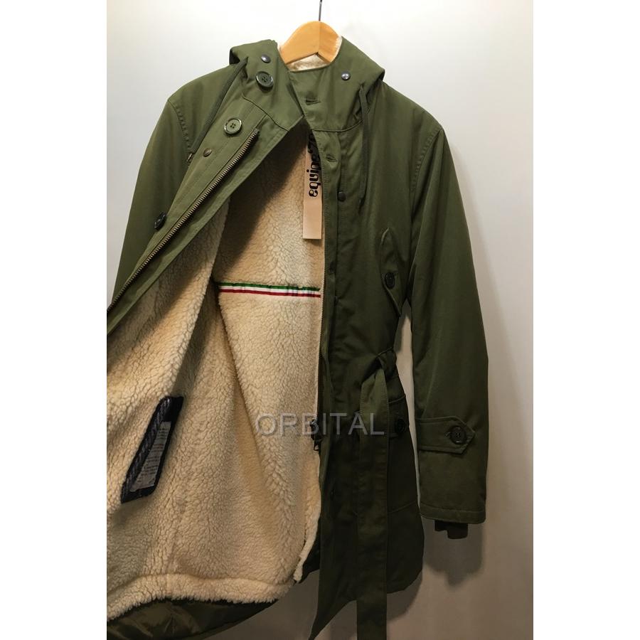 エキップセッタンタボアブルゾンカーキ46