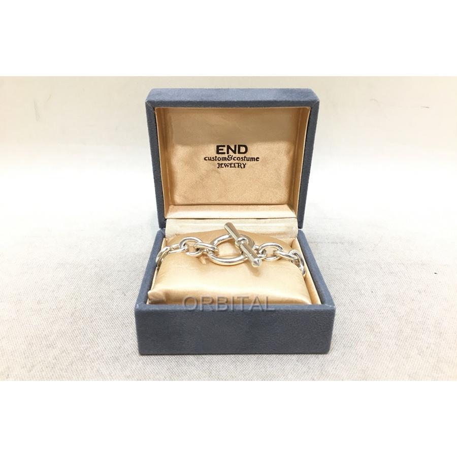 END CUSTOM JEWELLERS チェーンブレスレット