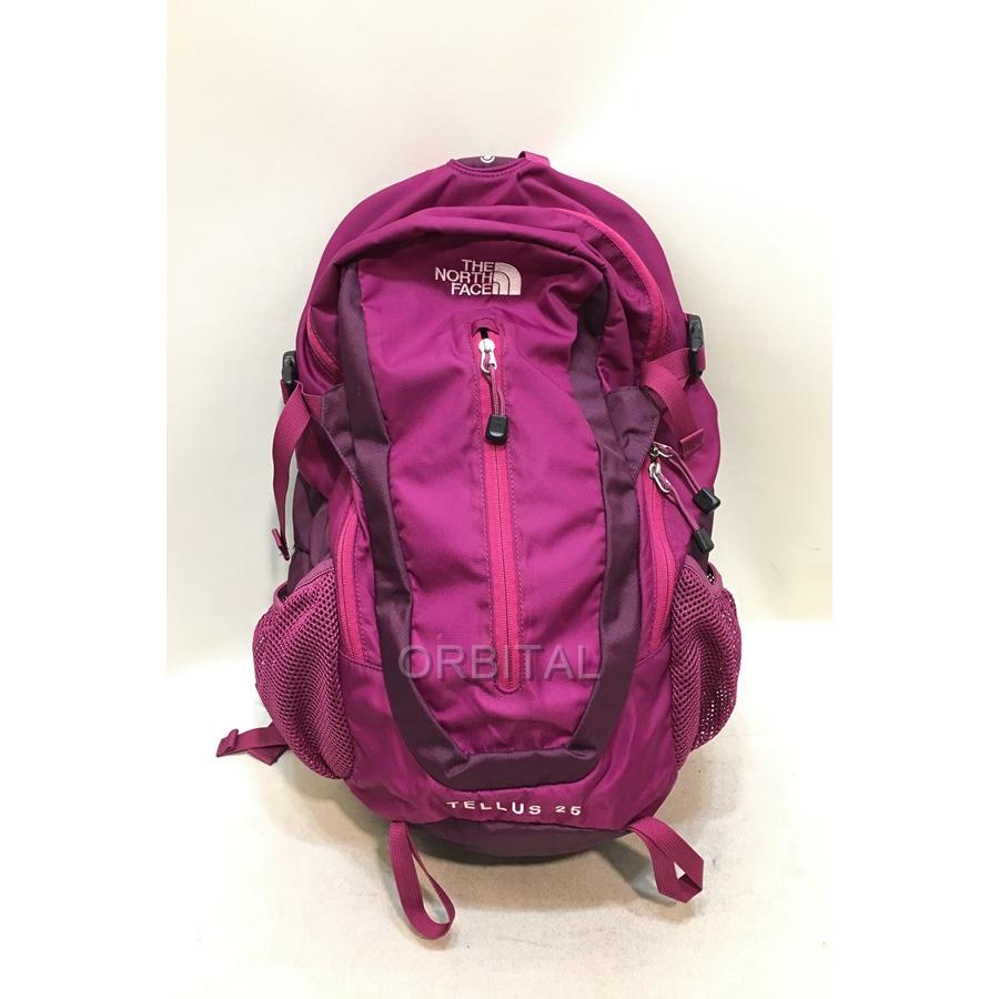 経堂) ノースフェイス THE NORTH FACE テルス 25 TELLUS 25 バックパック リュックサック パープル kyd2210230011ba036909147