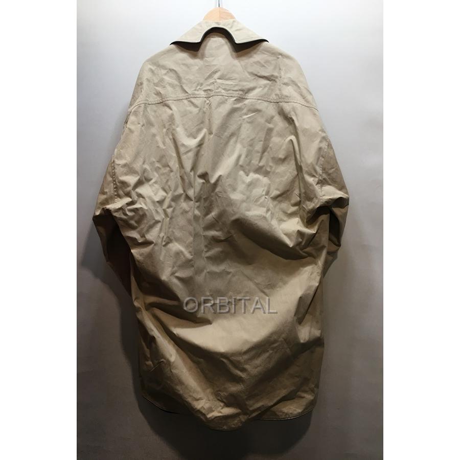BALENCIAGA ベージュ オペラコート ブランド 経堂) BALENCIAGA バレンシアガ 20SS パイピング