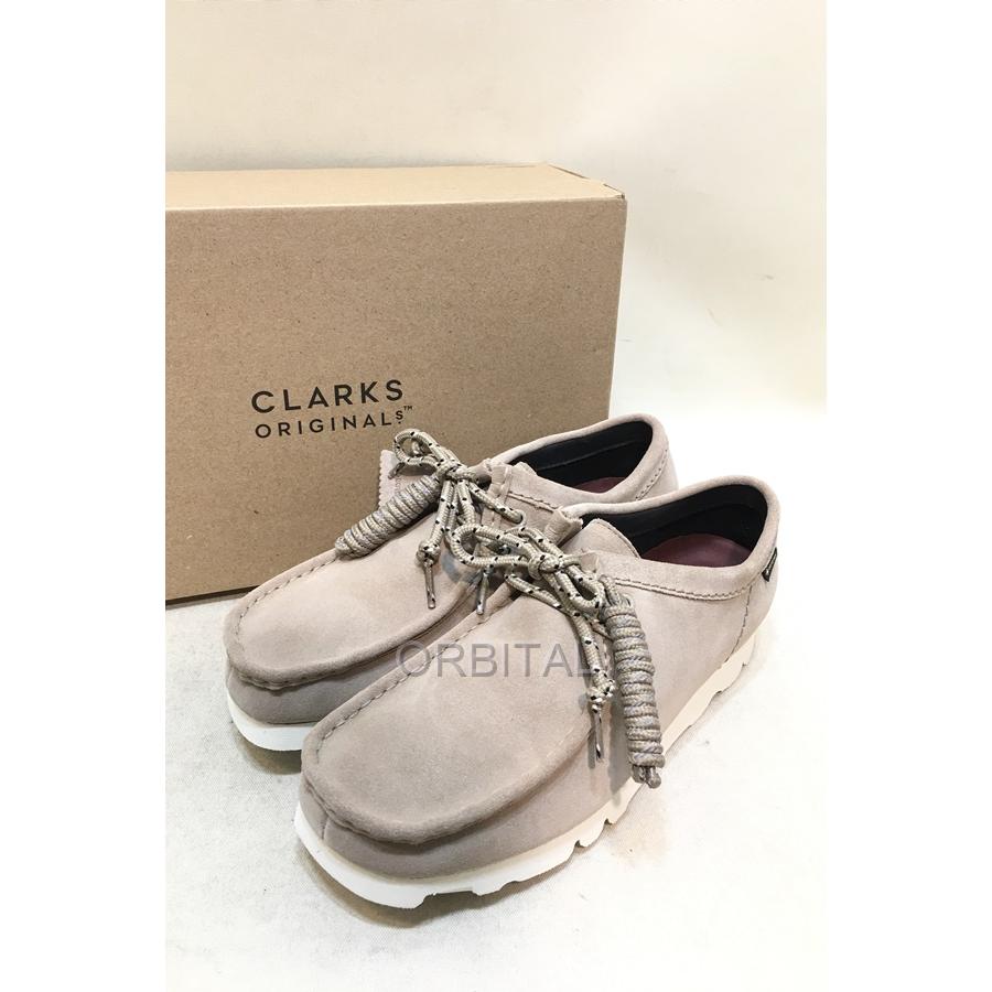 経堂) クラークス CLARKS ワラビー GTX Wallabee GTX sandカラー 