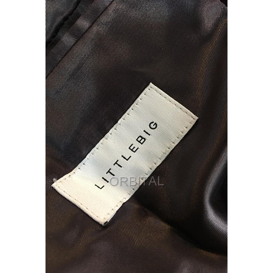 経堂) リトルビッグ LITTLEBIG ベロア セットアップ 4B ダブルブレスト