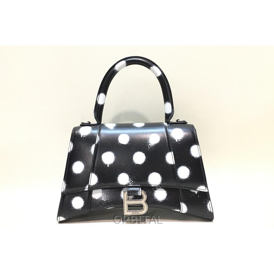 経堂) BALENCIAGA バレンシアガ アワーグラス スモールハンドバッグ 